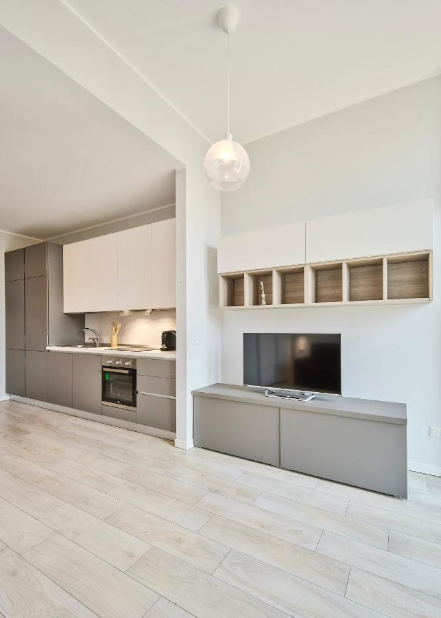 Monviso Modern - Exclusive Apartment Milán Exterior foto
